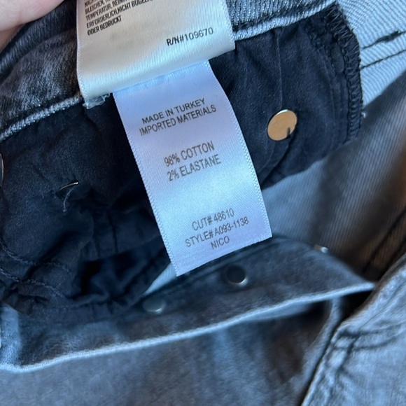 AGOLDE Nico High Waisted Denim - Picture 5 of 10